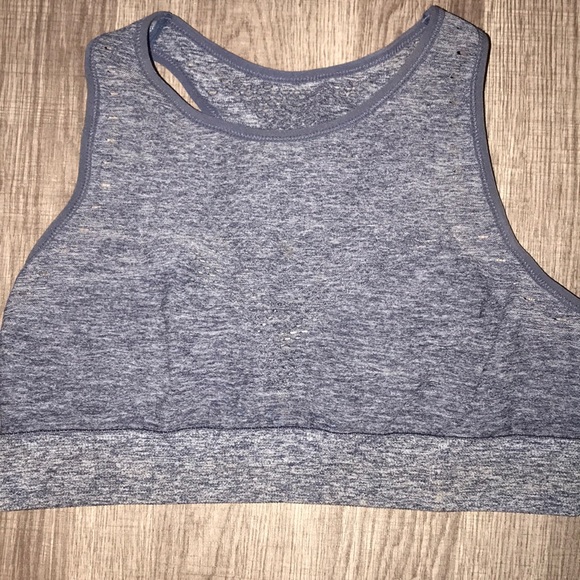 aerie chill seamless sports bra